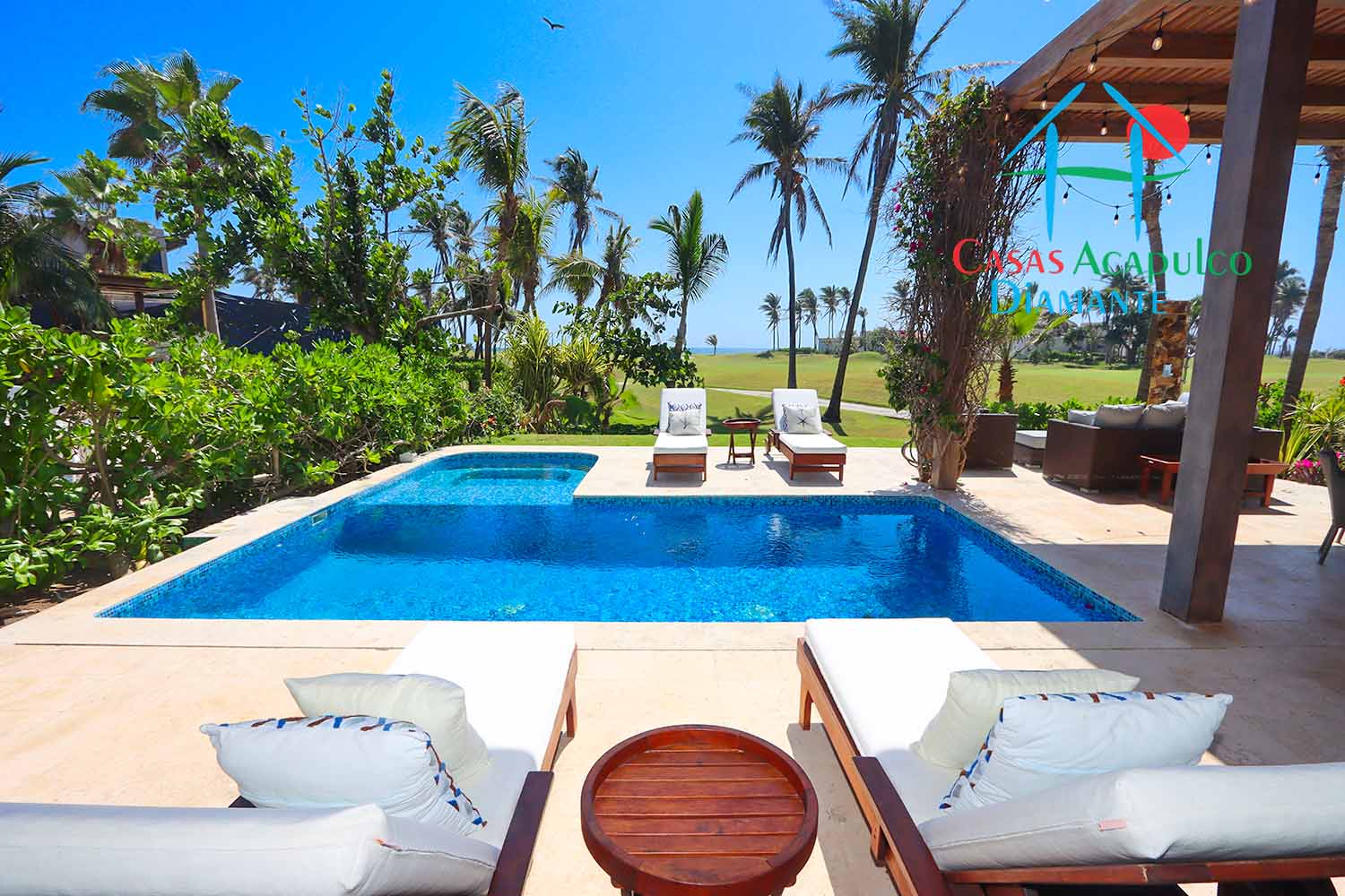 Delta 4 - Terraza y alberca 2